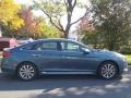 2017 Nouveau Blue Hyundai Sonata Limited  photo #2