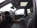 2017 Chevrolet Silverado 1500 High Country Crew Cab 4x4 Front Seat