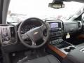 Front Seat of 2017 Silverado 1500 High Country Crew Cab 4x4