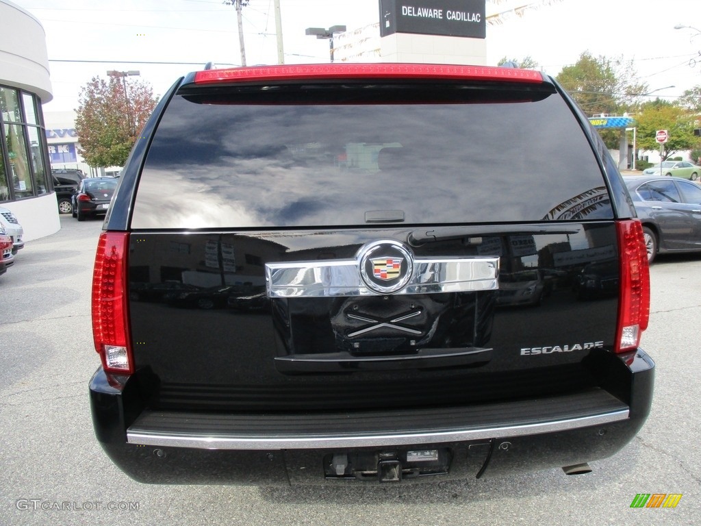 2013 Escalade ESV Luxury AWD - Black Raven / Ebony photo #5