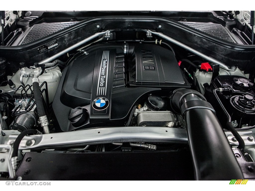 2013 BMW X5 xDrive 35i Sport Activity 3.0 Liter TwinPower-Turbocharged DOHC 24-Valve VVT Inline 6 Cylinder Engine Photo #116616713