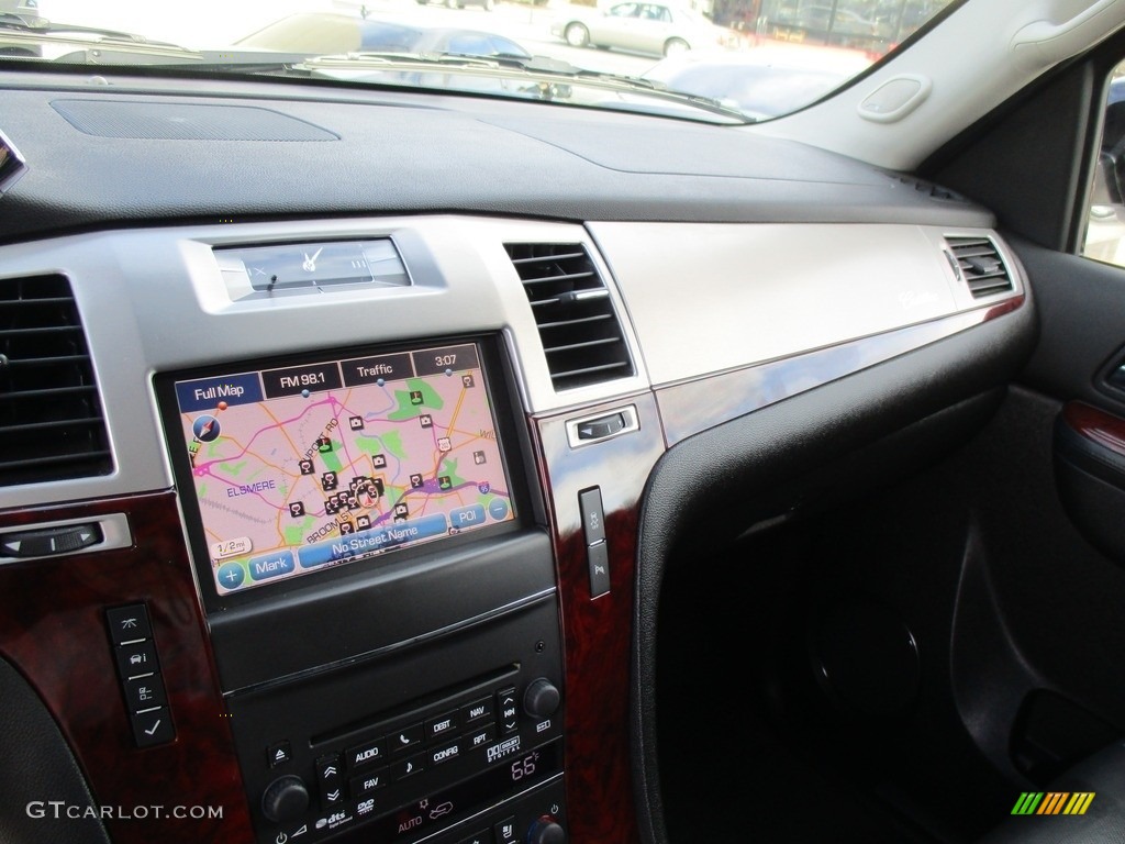 2013 Escalade ESV Luxury AWD - Black Raven / Ebony photo #14