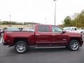 2017 Siren Red Tintcoat Chevrolet Silverado 1500 High Country Crew Cab 4x4  photo #4