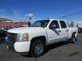 2011 Summit White Chevrolet Silverado 1500 LS Crew Cab  photo #3