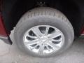 2017 Chevrolet Silverado 1500 High Country Crew Cab 4x4 Wheel and Tire Photo