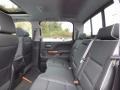 Dark Ash/Jet Black 2017 Chevrolet Silverado 1500 High Country Crew Cab 4x4 Interior Color