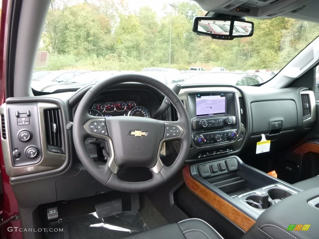 2017 Silverado 1500 High Country Crew Cab 4x4 - Siren Red Tintcoat / Dark Ash/Jet Black photo #12