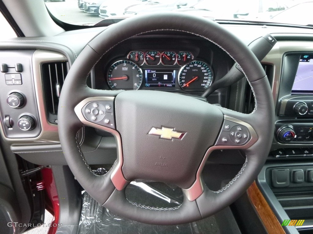 2017 Chevrolet Silverado 1500 High Country Crew Cab 4x4 Steering Wheel Photos