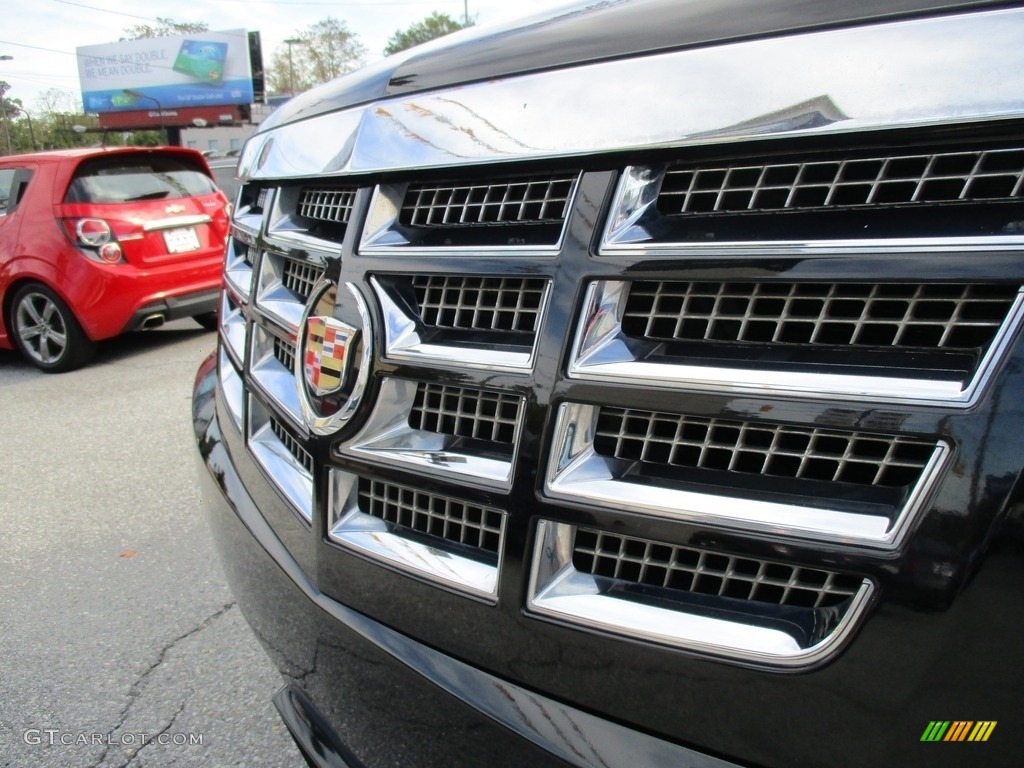 2013 Escalade ESV Luxury AWD - Black Raven / Ebony photo #27