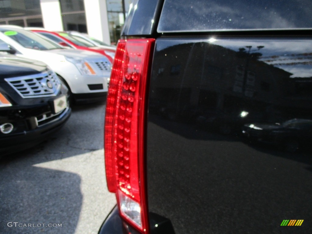 2013 Escalade ESV Luxury AWD - Black Raven / Ebony photo #29