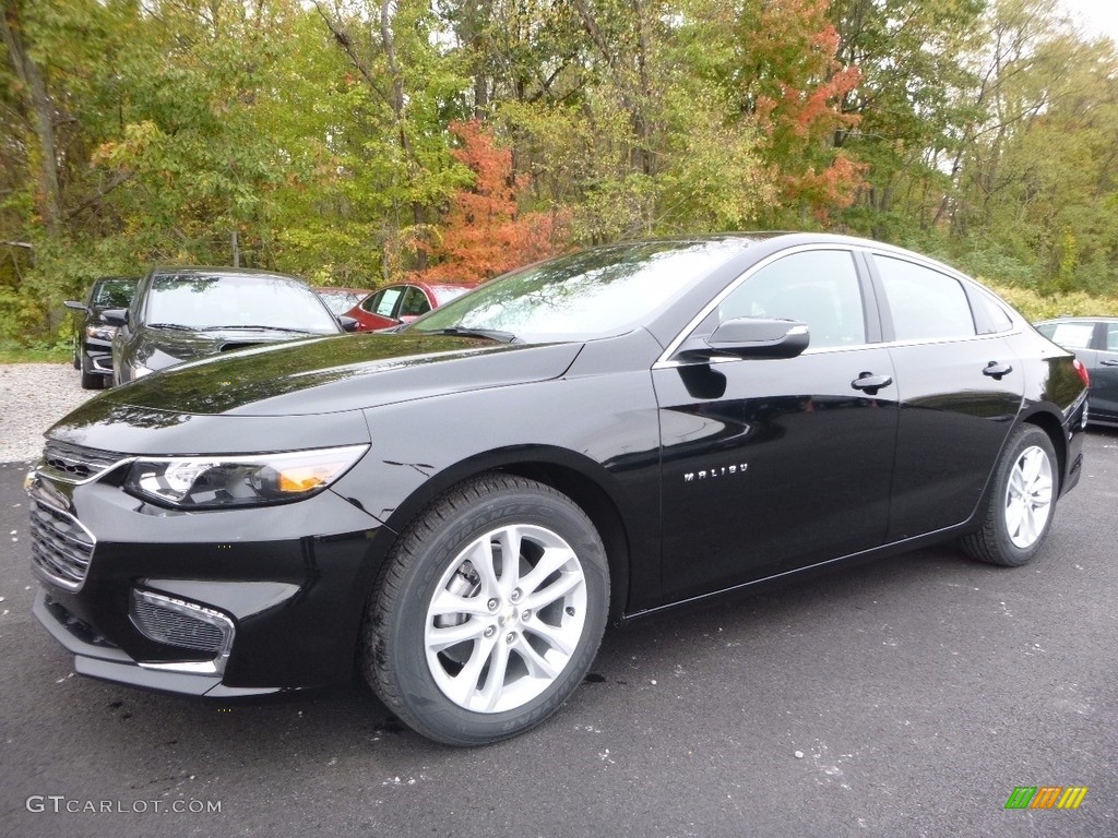 Mosaic Black Metallic Chevrolet Malibu