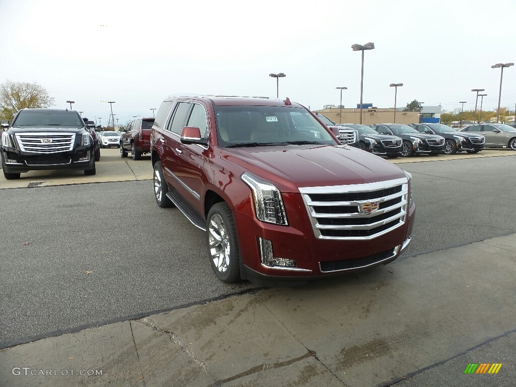 2016 Escalade Luxury 4WD - Red Passion Tintcoat / Shale/Cocoa photo #1