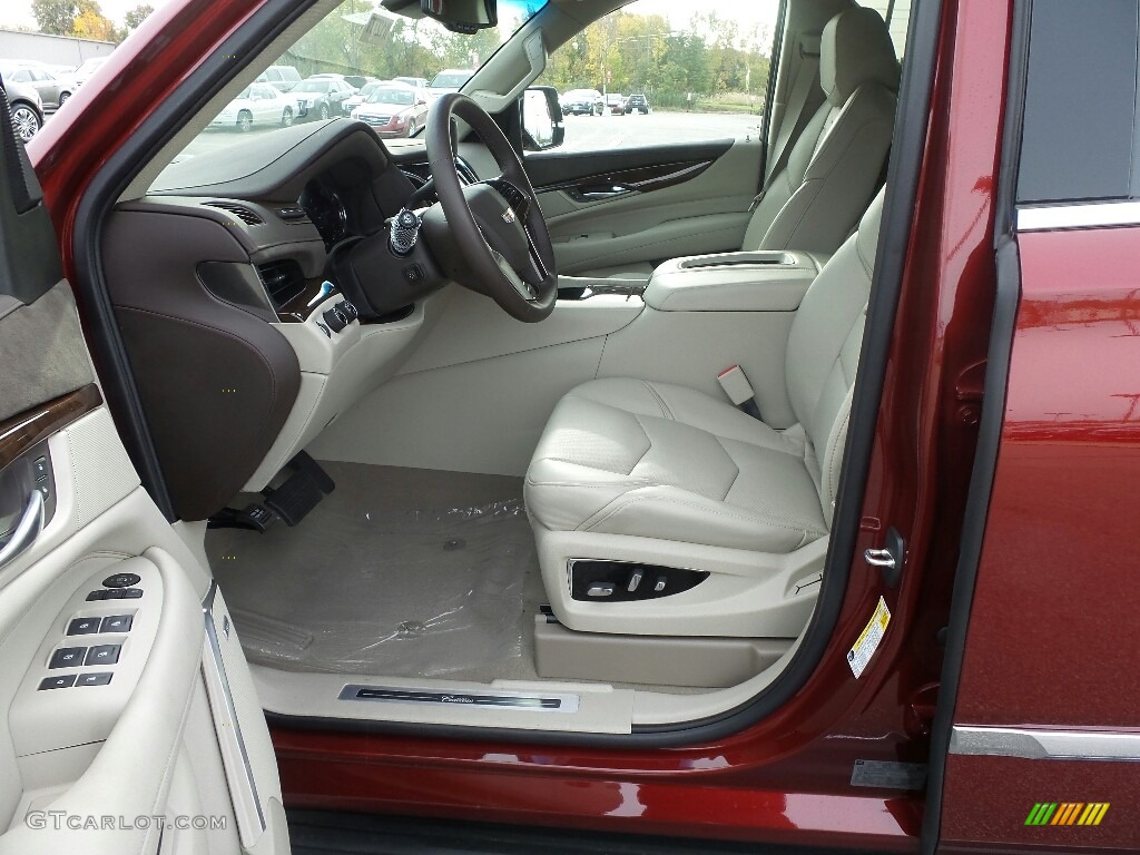 2016 Escalade Luxury 4WD - Red Passion Tintcoat / Shale/Cocoa photo #3