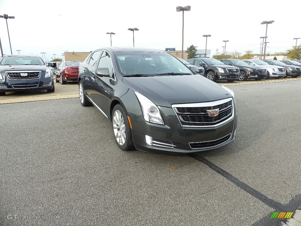 Phantom Gray Metallic 2017 Cadillac XTS Luxury AWD Exterior Photo #116617721
