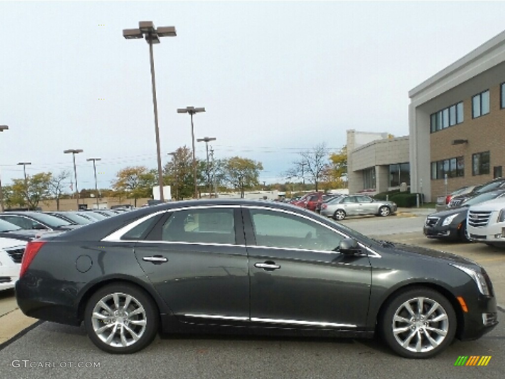 Phantom Gray Metallic 2017 Cadillac XTS Luxury AWD Exterior Photo #116617736
