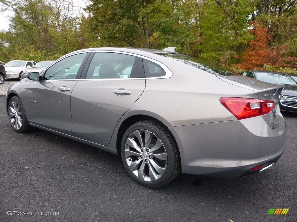 Pepperdust Metallic 2017 Chevrolet Malibu Premier Exterior Photo #116618360