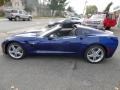 2017 Admiral Blue Chevrolet Corvette Stingray Coupe  photo #2