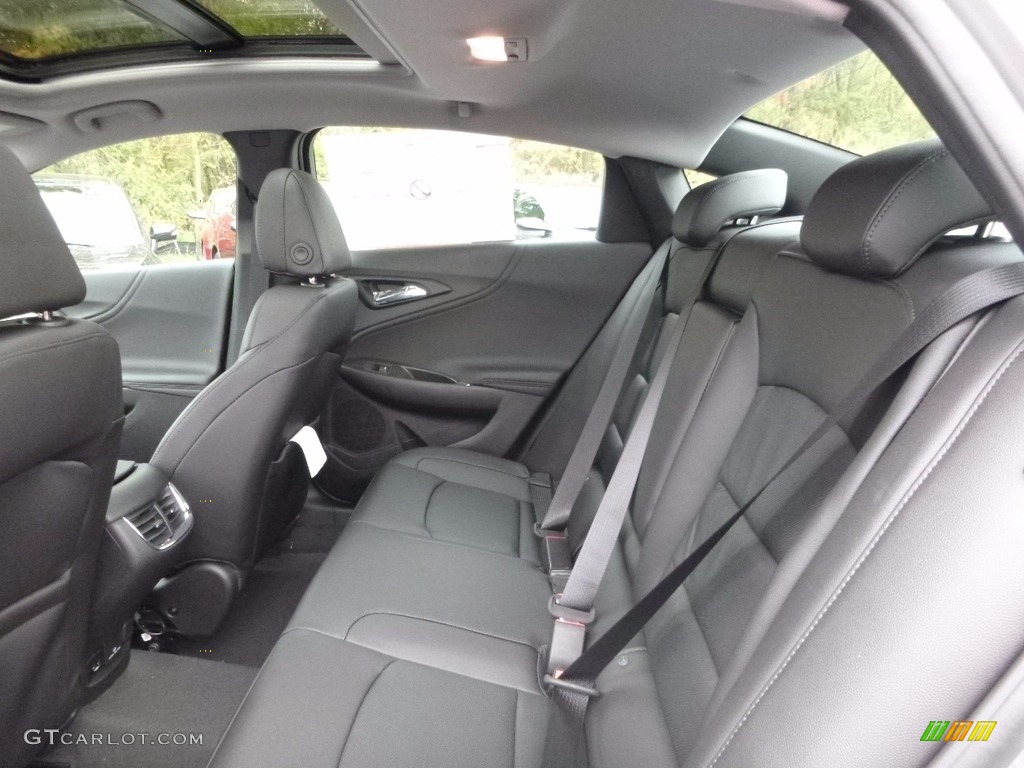 2017 Chevrolet Malibu Premier Rear Seat Photo #116618456