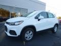 Summit White 2017 Chevrolet Trax LS AWD Exterior