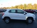 Summit White 2017 Chevrolet Trax LS AWD Exterior