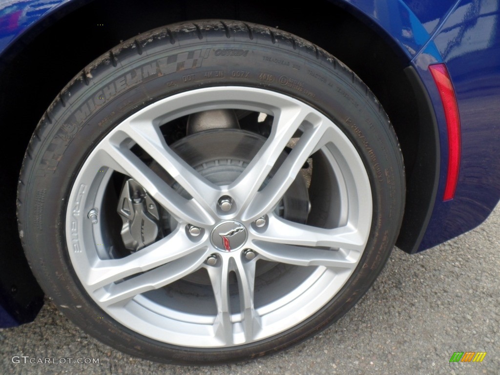2017 Chevrolet Corvette Stingray Coupe Wheel Photo #116618762