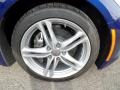 2017 Chevrolet Corvette Stingray Coupe Wheel and Tire Photo