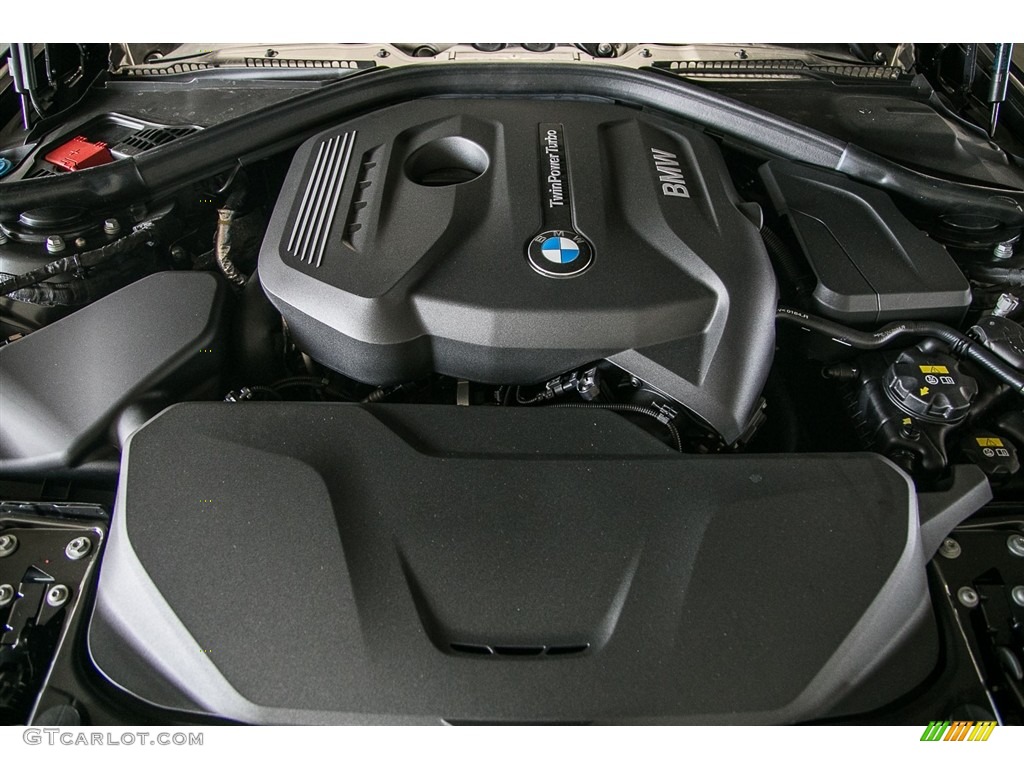 2017 BMW 3 Series 330i Sedan 2.0 Liter DI TwinPower Turbocharged DOHC 16-Valve VVT 4 Cylinder Engine Photo #116618795