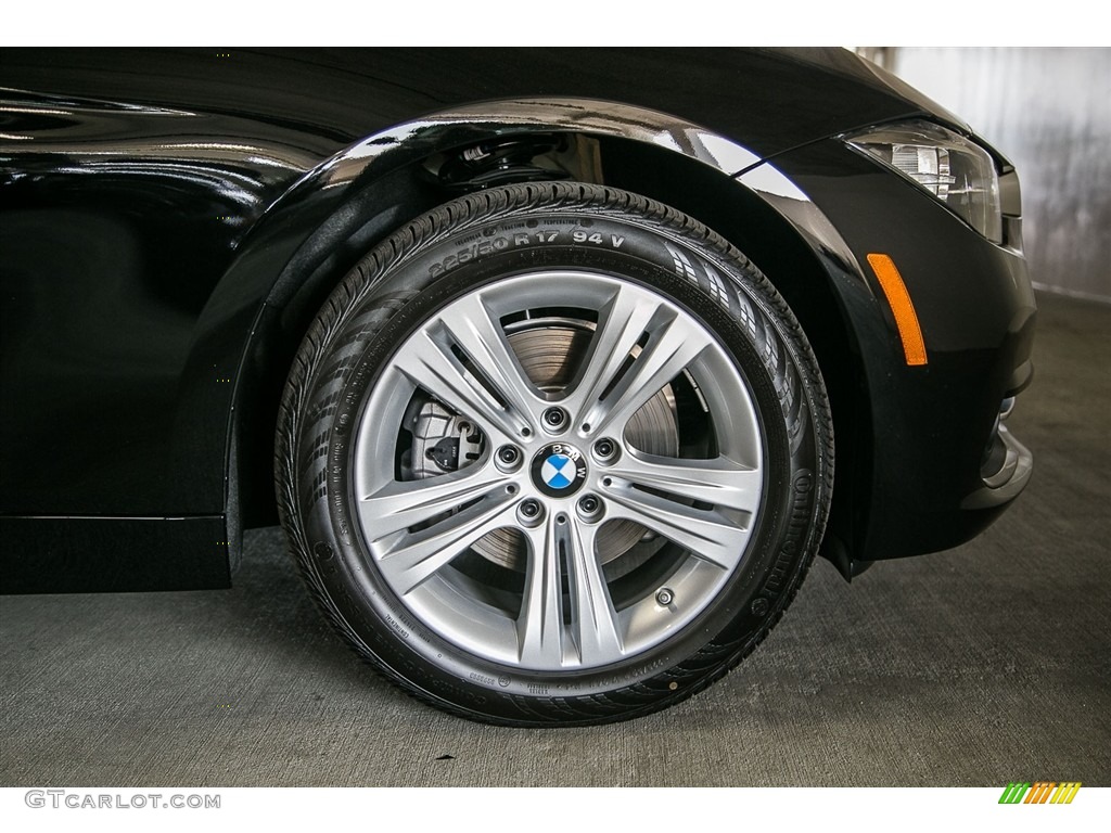 2017 BMW 3 Series 330i Sedan Wheel Photo #116618816