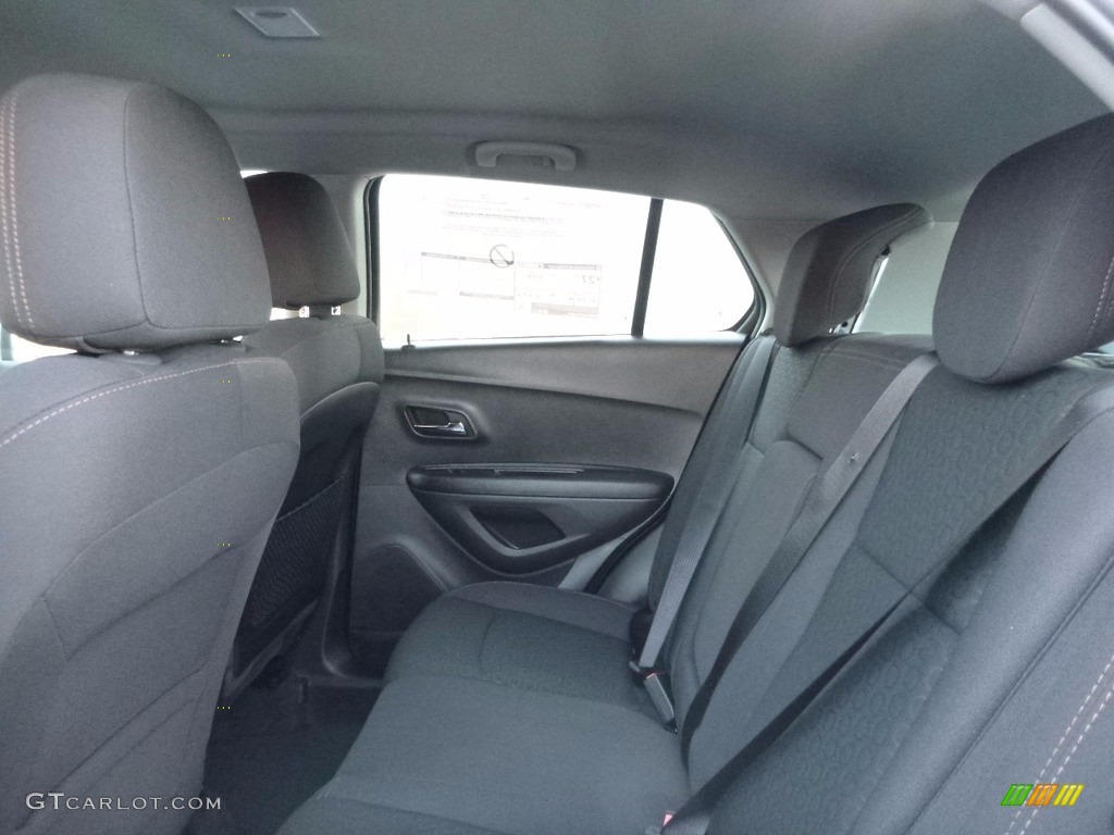 Jet Black Interior 2017 Chevrolet Trax LS AWD Photo #116618912