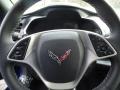 Jet Black Steering Wheel Photo for 2017 Chevrolet Corvette #116618942