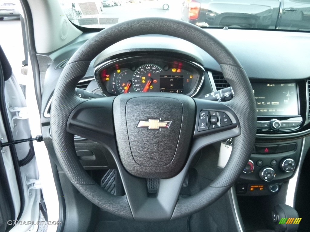 2017 Chevrolet Trax LS AWD Steering Wheel Photos