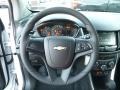 Jet Black Steering Wheel Photo for 2017 Chevrolet Trax #116619017