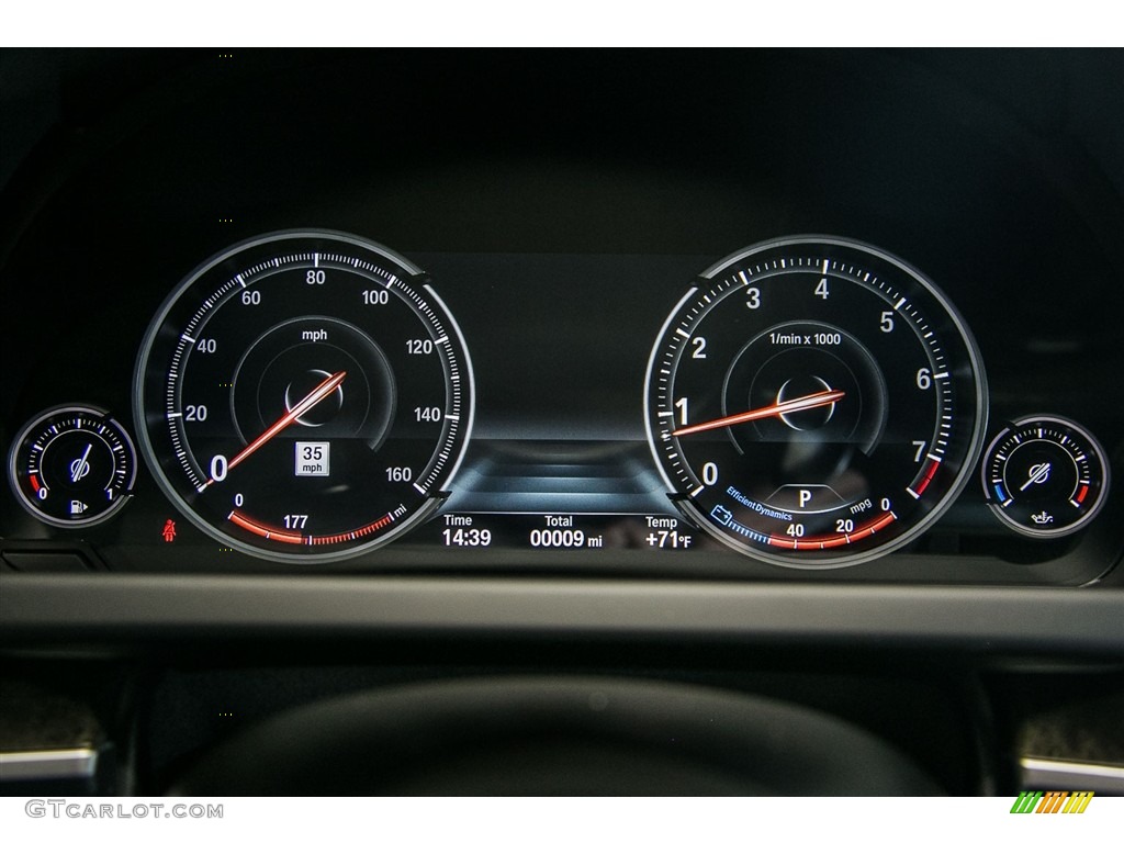 2017 BMW 6 Series 650i Gran Coupe Gauges Photo #116619041
