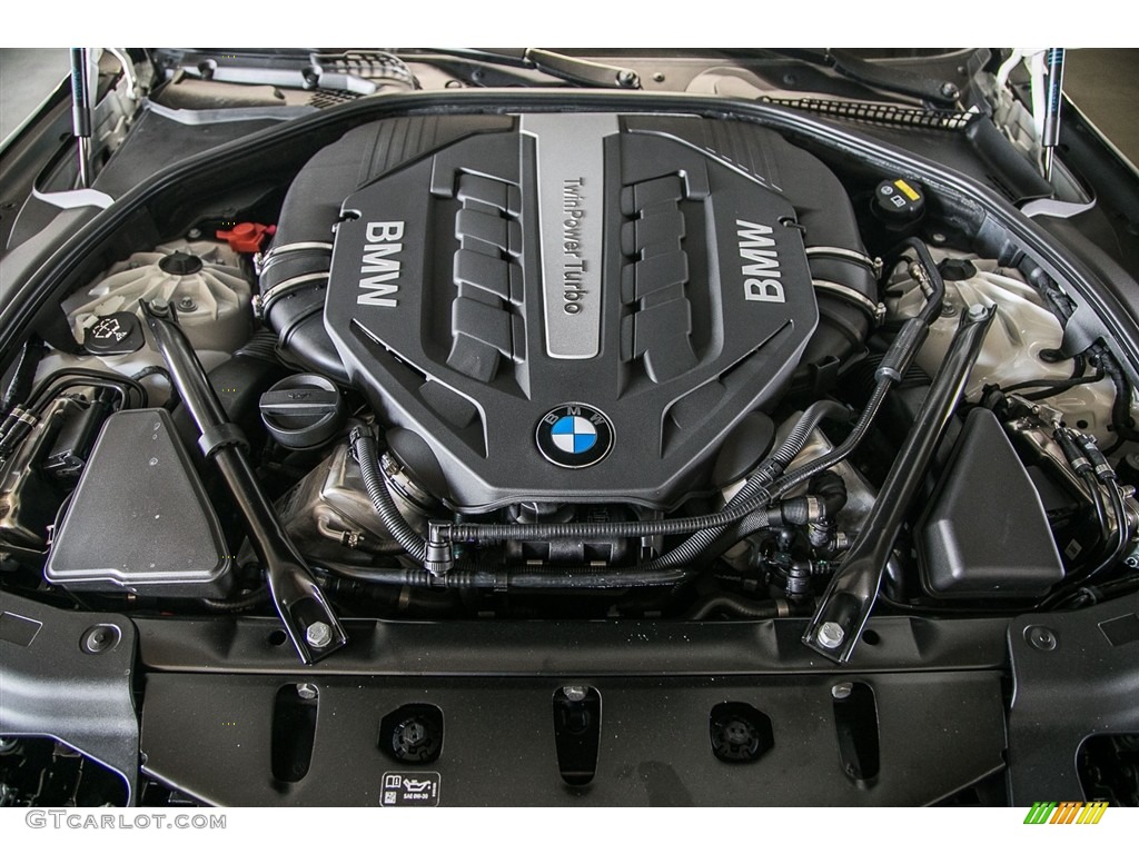 2017 BMW 6 Series 650i Gran Coupe 4.4 Liter DI TwinPower Turbocharged DOHC 32-Valve VVT V8 Engine Photo #116619065