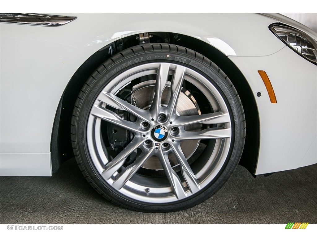 2017 BMW 6 Series 650i Gran Coupe Wheel Photo #116619086