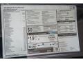2017 BMW 6 Series 650i Gran Coupe Window Sticker