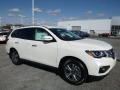 Pearl White - Pathfinder SV 4x4 Photo No. 1