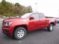 Red Rock Metallic 2016 Chevrolet Colorado WT Extended Cab