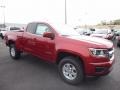 Red Rock Metallic - Colorado WT Extended Cab Photo No. 3