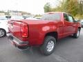 Red Rock Metallic - Colorado WT Extended Cab Photo No. 7