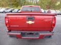 Red Rock Metallic - Colorado WT Extended Cab Photo No. 8