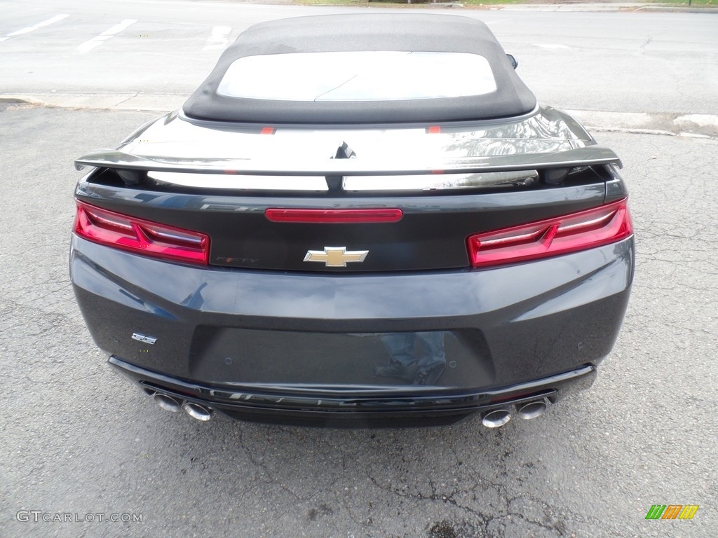 2017 Chevrolet Camaro SS Convertible 50th Anniversary Exhaust Photos