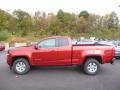 Red Rock Metallic - Colorado WT Extended Cab Photo No. 10