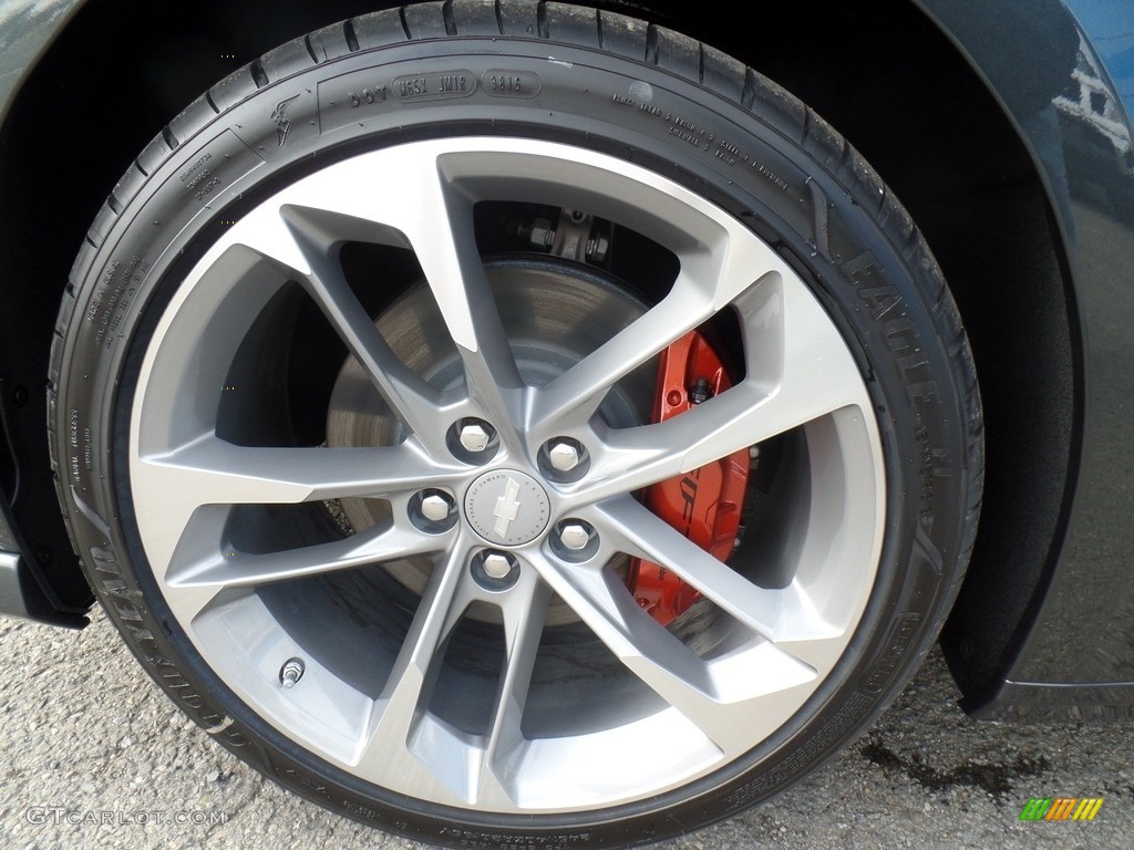 2017 Chevrolet Camaro SS Convertible 50th Anniversary Wheel Photo #116619878