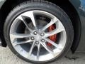 2017 Chevrolet Camaro SS Convertible 50th Anniversary Wheel and Tire Photo