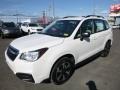 Crystal White Pearl 2017 Subaru Forester 2.5i Exterior