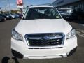 2017 Crystal White Pearl Subaru Forester 2.5i  photo #12