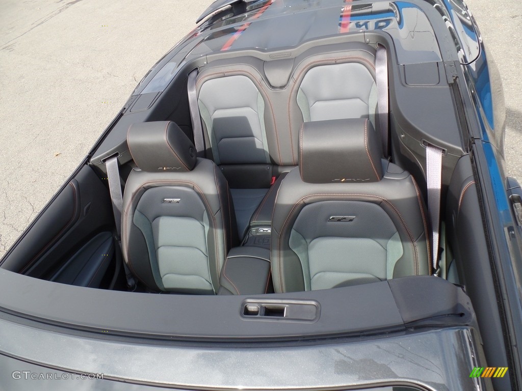 50th Anniversary Jet Black/Dark Gray Interior 2017 Chevrolet Camaro SS Convertible 50th Anniversary Photo #116619923
