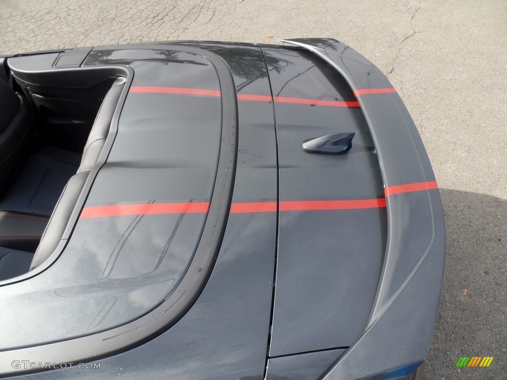 2017 Camaro SS Convertible 50th Anniversary - Nightfall Gray Metallic / 50th Anniversary Jet Black/Dark Gray photo #20