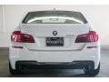 Alpine White - 5 Series 535i Sedan Photo No. 4